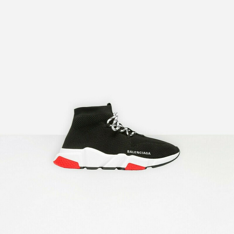 Balenciaga speed laces