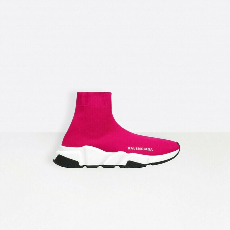 Balenciaga speed fucsia