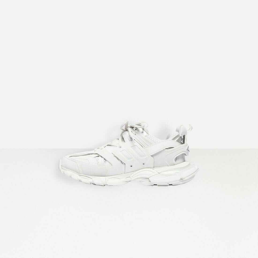 Balenciaga sneaker track total white