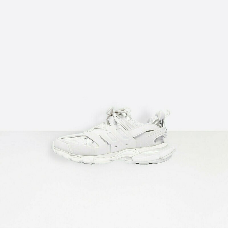 Balenciaga sneaker track total white