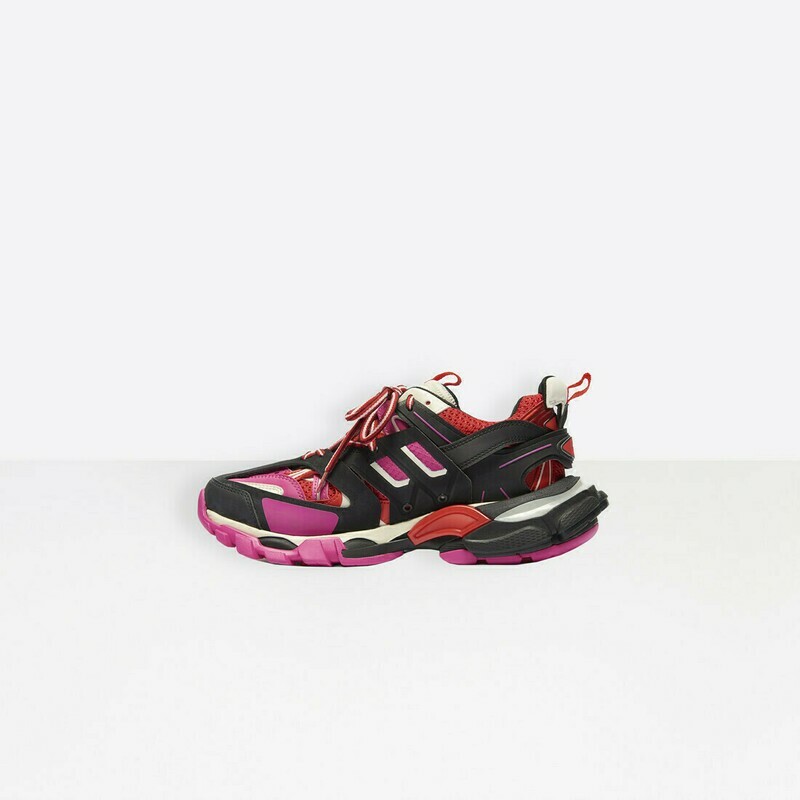 Balenciaga sneaker track fucsia