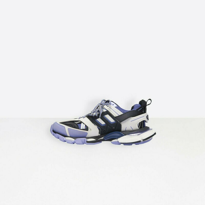 Balenciaga sneaker track violet