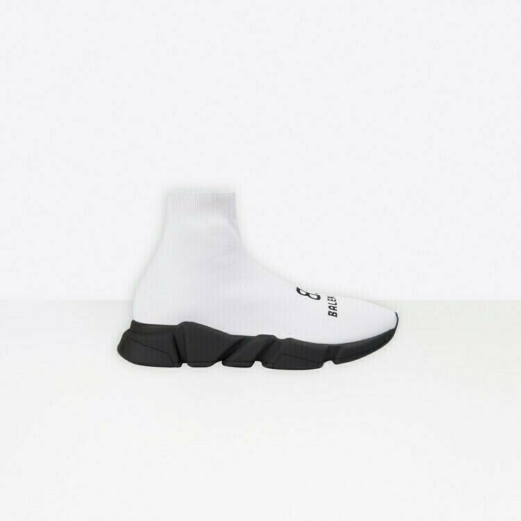 Balenciaga recycled speed white