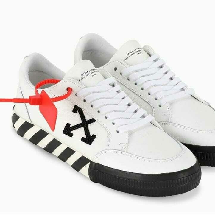 OFF WHITE VULCANIZED White