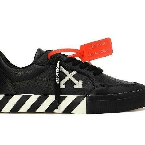 OFF WHITE VULCANIZED Black