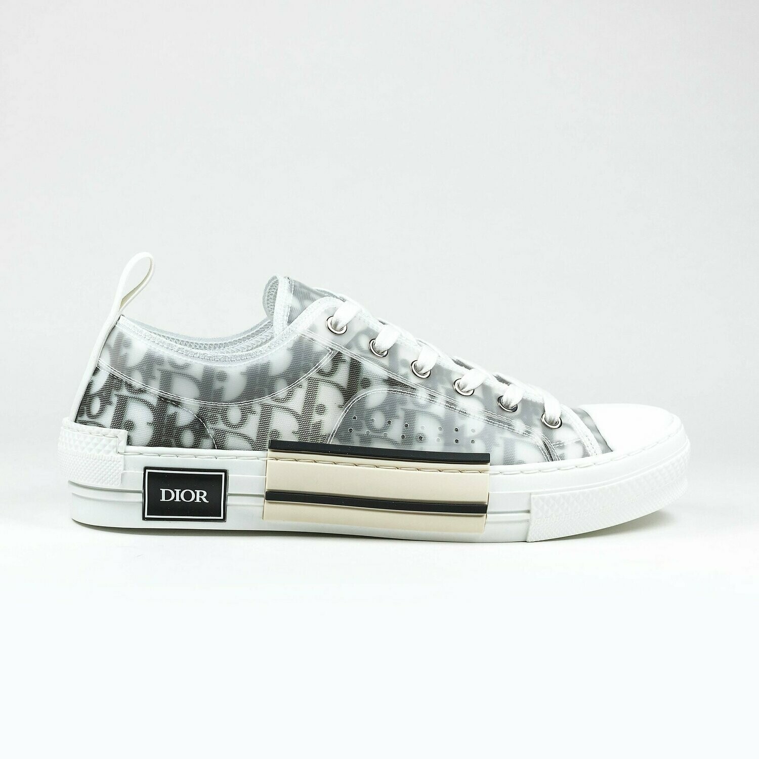 Dior Oblique Low Top White