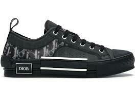 Dior Oblique Low Top Black