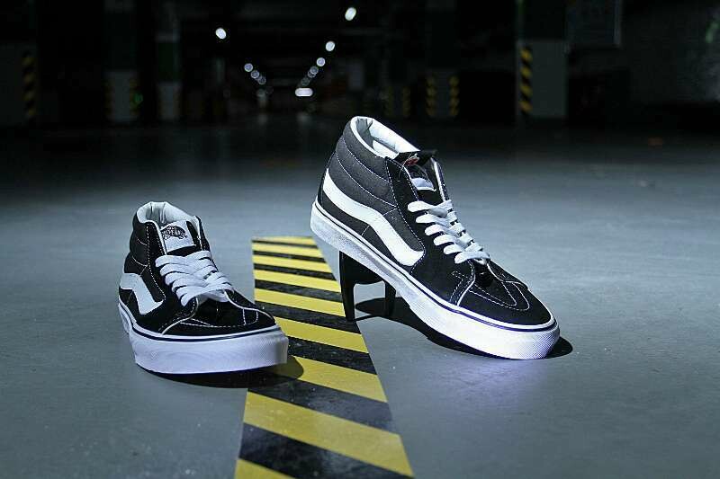 VANS Old Skool Mid taglio medio classico