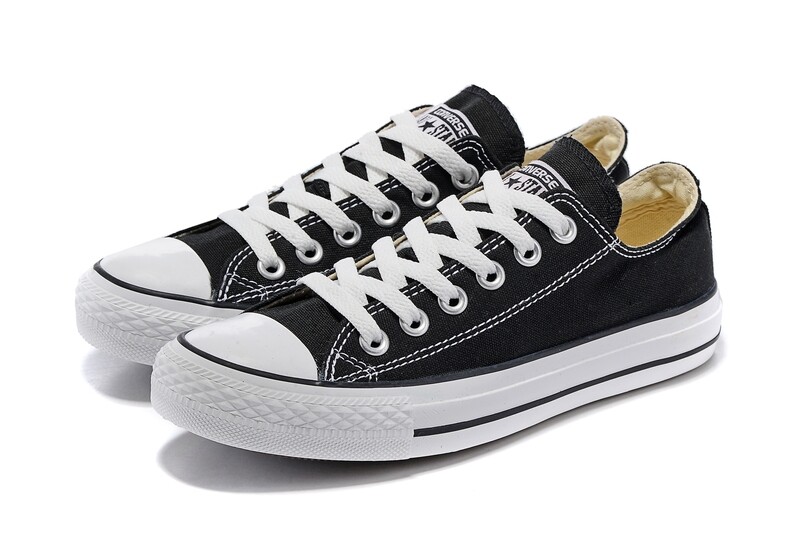 Converse All Star Low Black