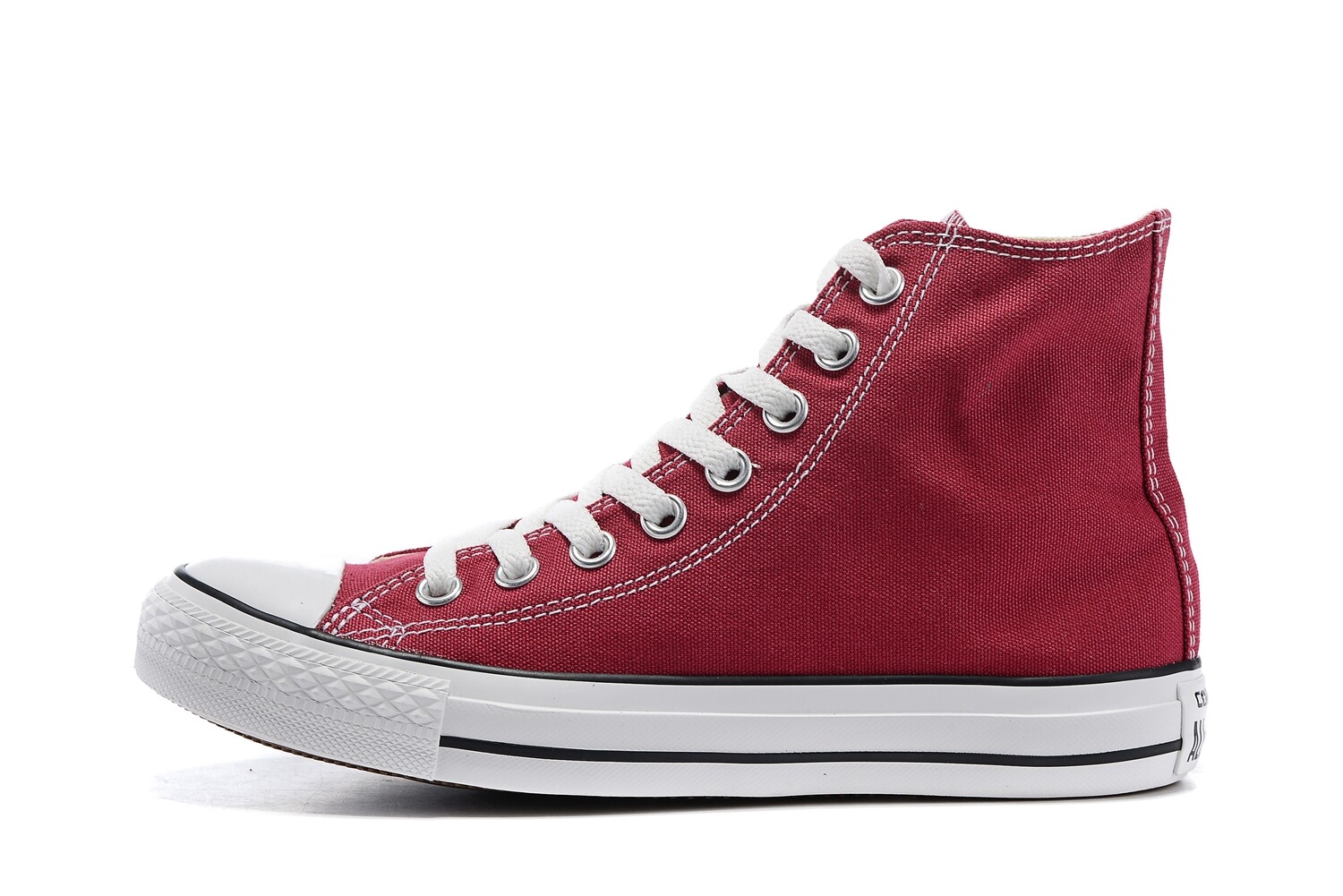 Converse All Star High Bordeaux