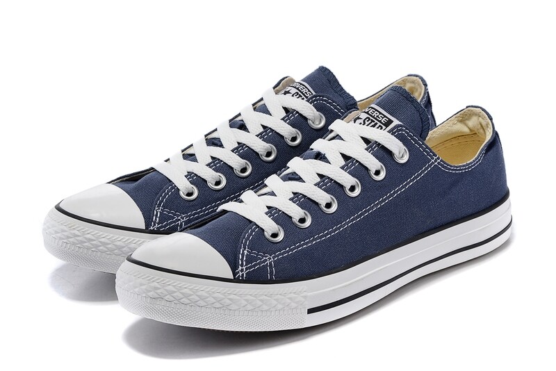 Converse All Star Low Blue