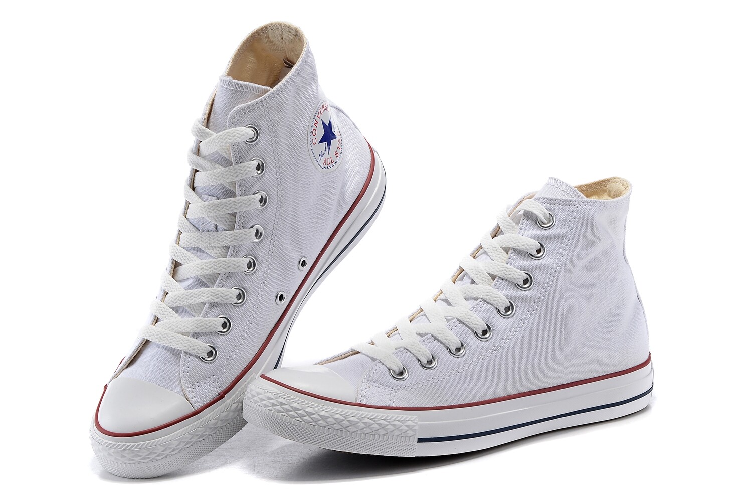 Converse All Star High White