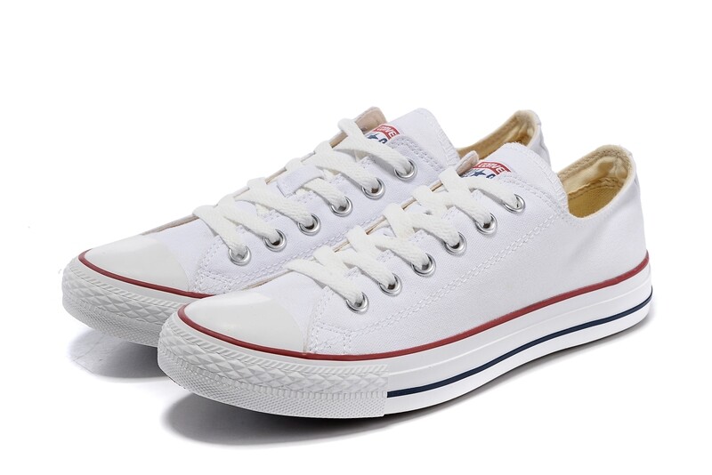 Converse All Star Low White