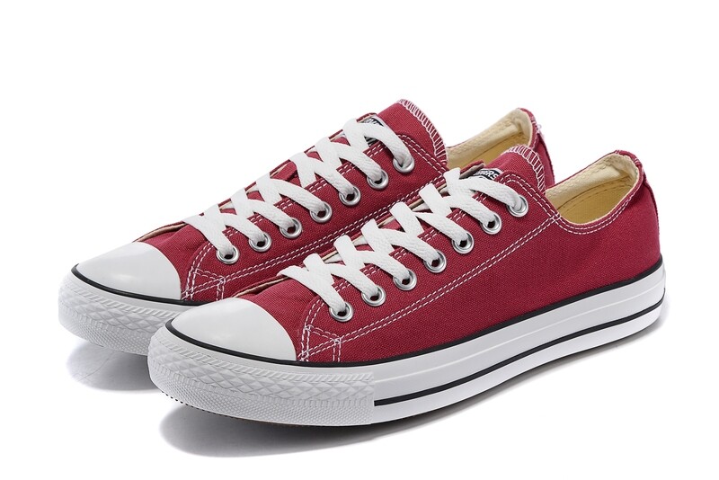 Converse All Star Low Bordeaux