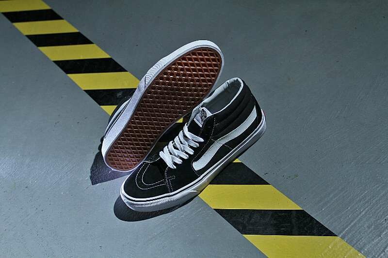 Vans Old Skool Mid Black
