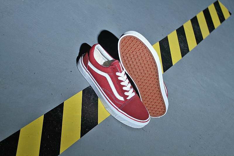 Vans Old Skool Low Red