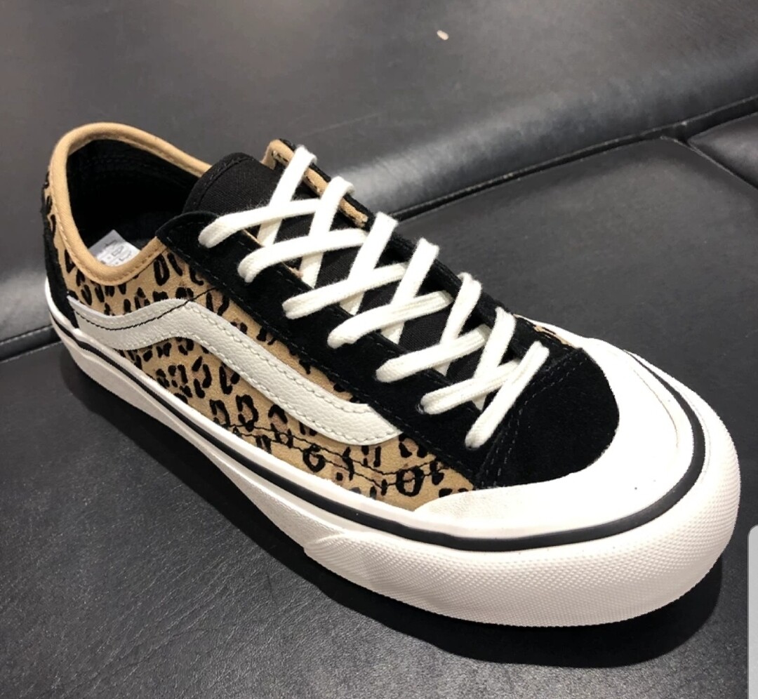 Vans Low Leopardate