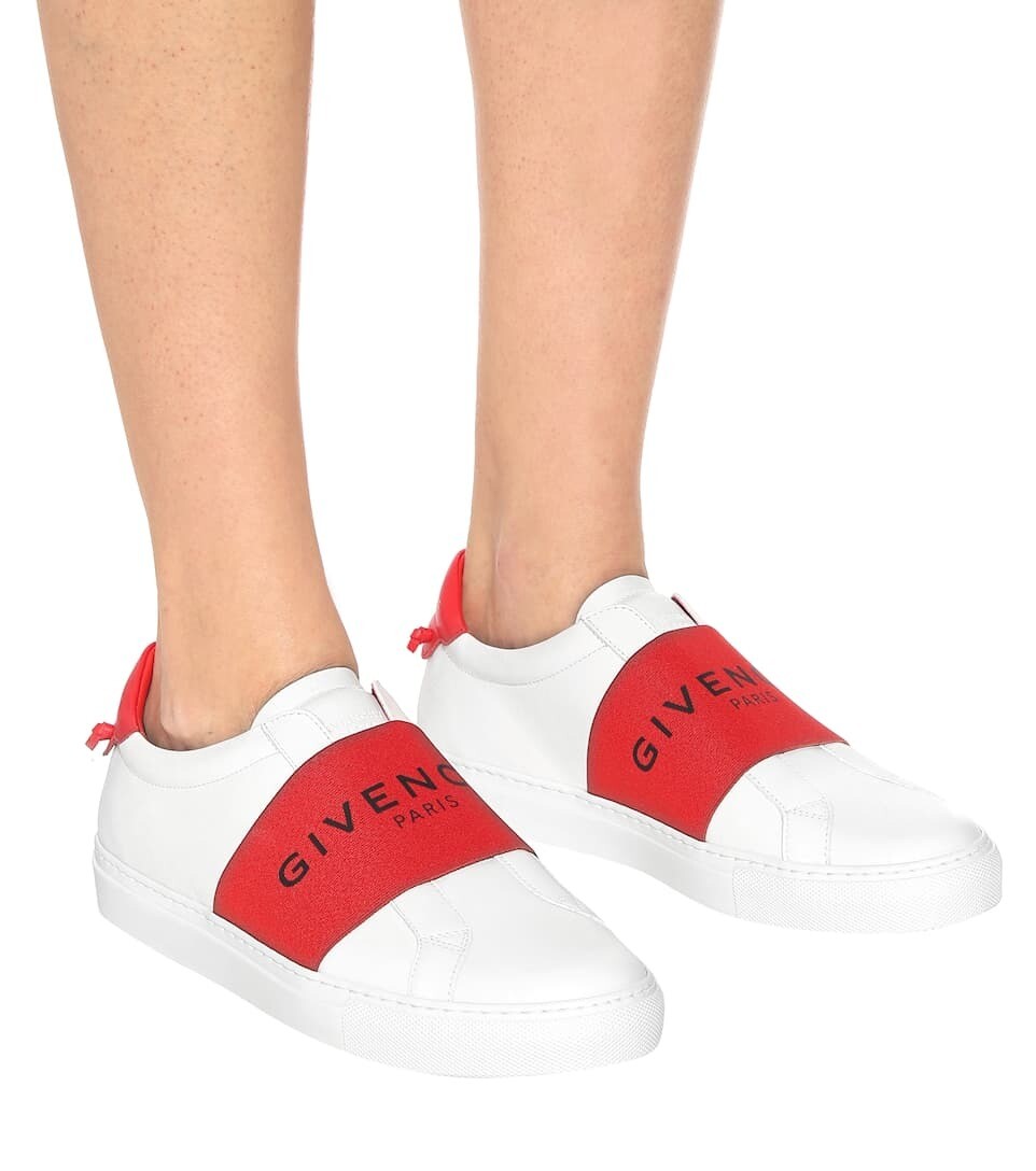 Givenchy bianche rosse