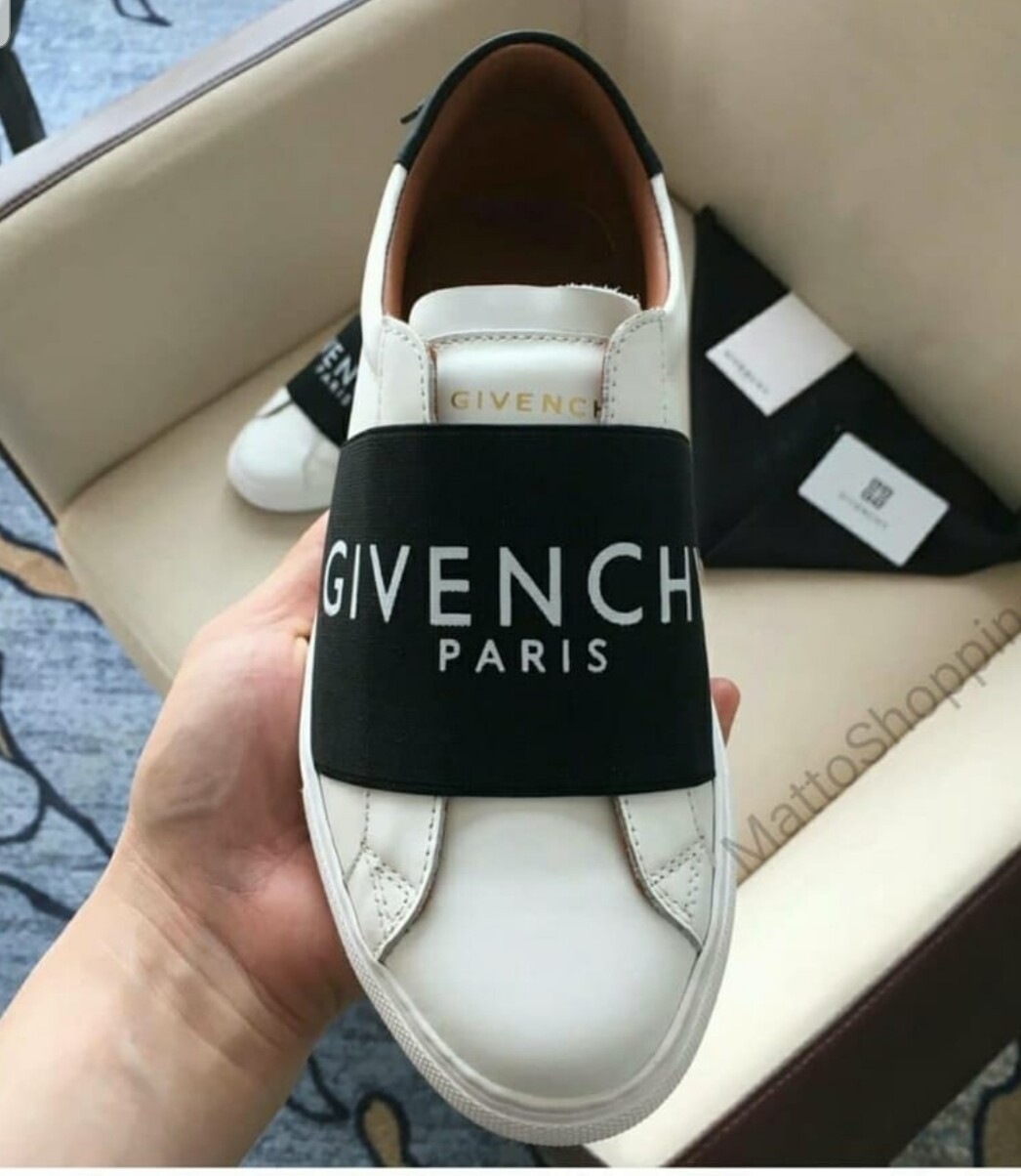 Givenchy bianche white black