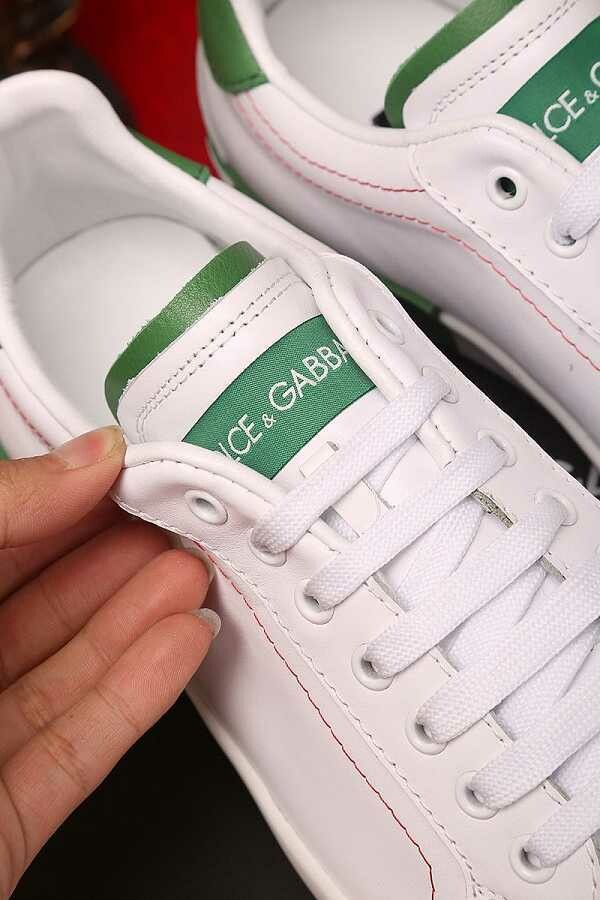Dolce &amp; Gabbana White Green Portofino 