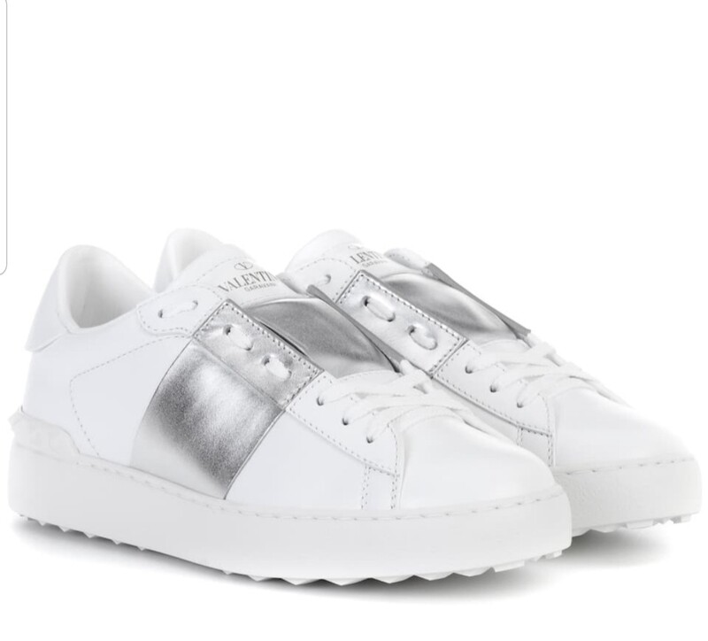 Valentino Garavani Open metallic unisex dupe