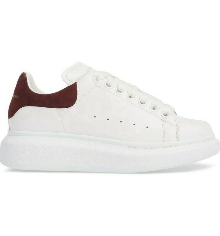 Alexander mcqueen bordeaux