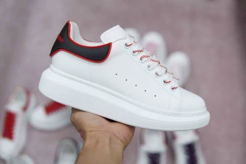 Alexander mcqueen oversized red black 