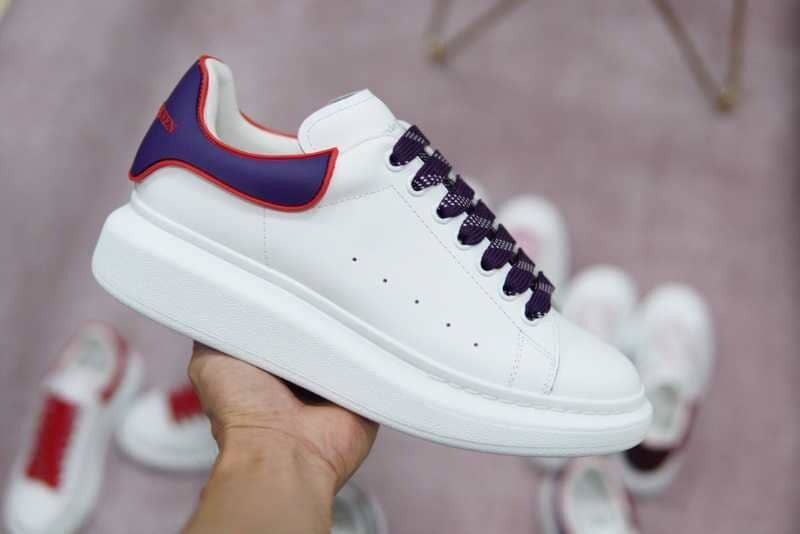 Alexander mcqueen oversize red blue