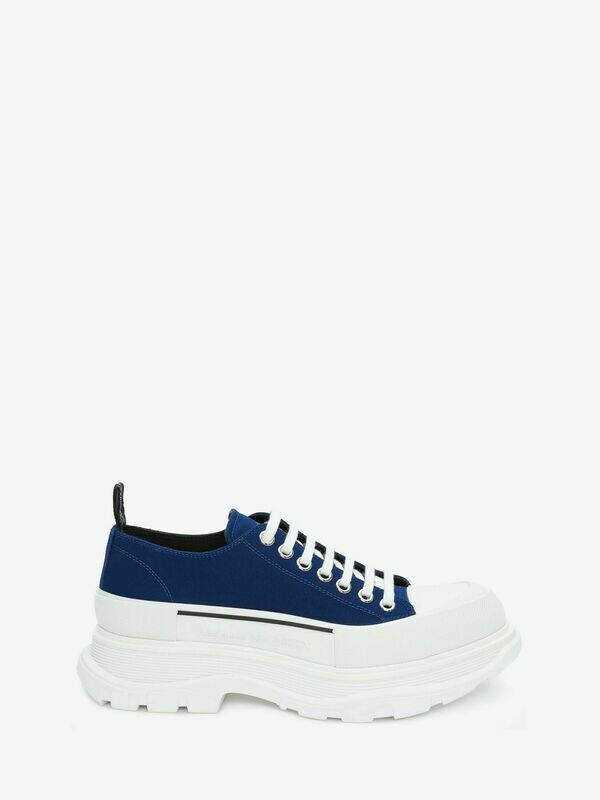 Alexander Mcqueen Tread Slick Low Blue