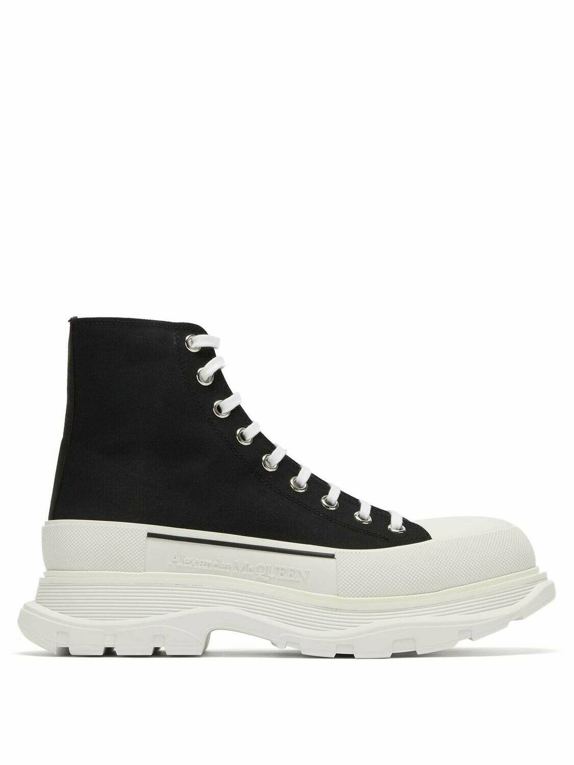 Alexander Mcqueen Tread Slick High Black