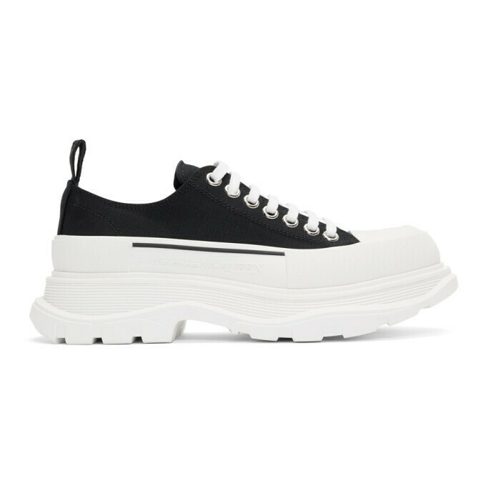 Alexander Mcqueen Tread Slick Low Black