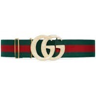 Cintura Gucci Double G dupe