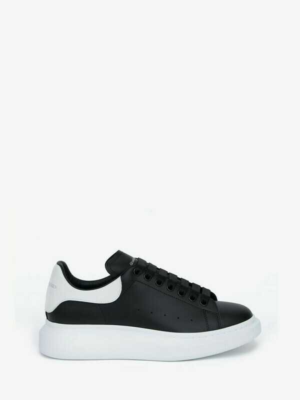 Alexander mcqueen nere retro bianco