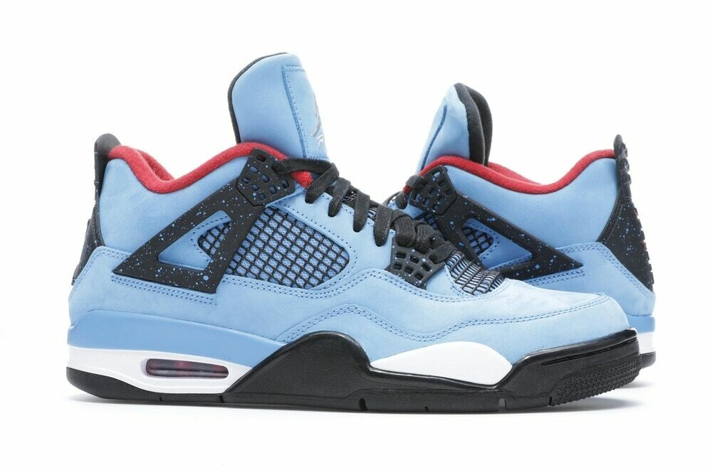 Jordan 4 Retro Travis Scott Cactus Jack dupe