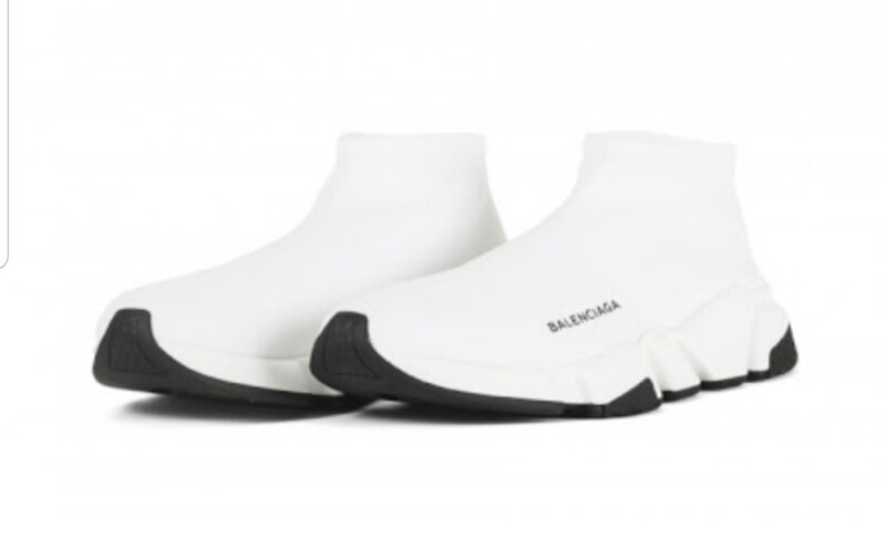 Balenciaga  speed low white