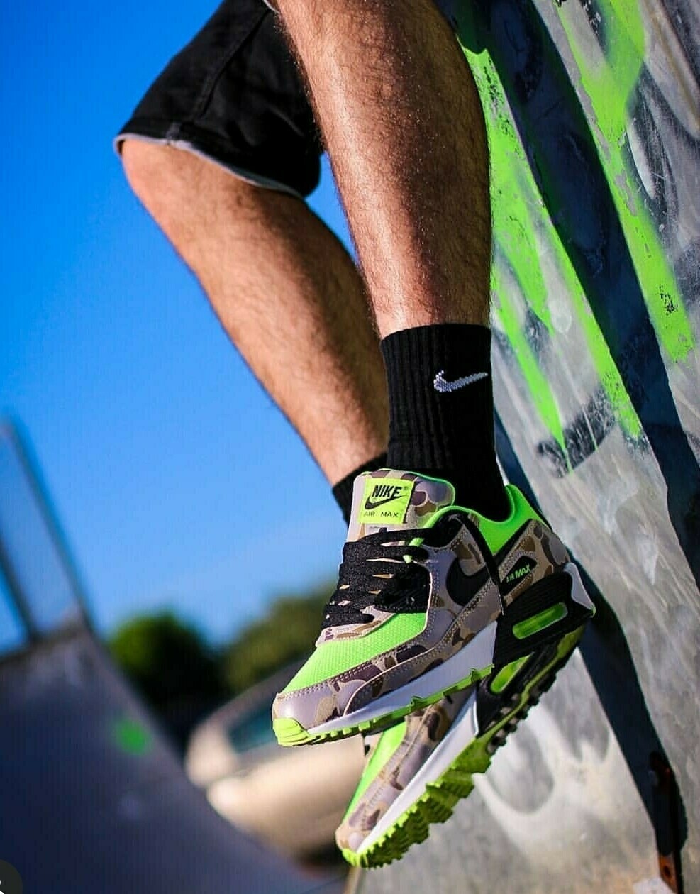 Nike Air Max 90 Reverse Green Camo*
