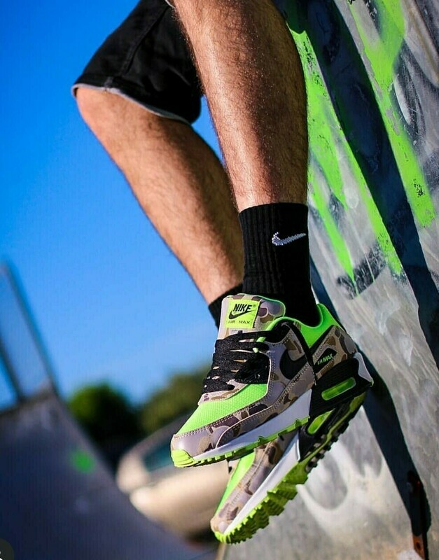Nike Air Max 90 Reverse Green Camo*
