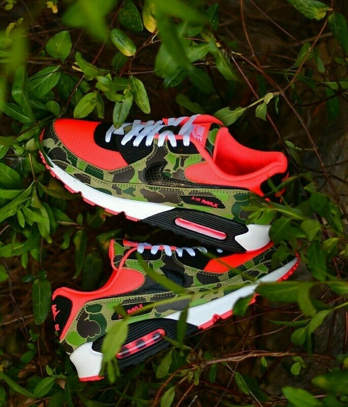 Nike Air Max 90 Reverse Duck Camo*