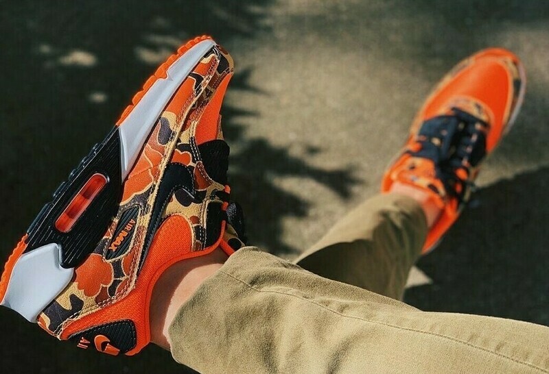 Nike Air Max 90 Reverse Orange Camo*