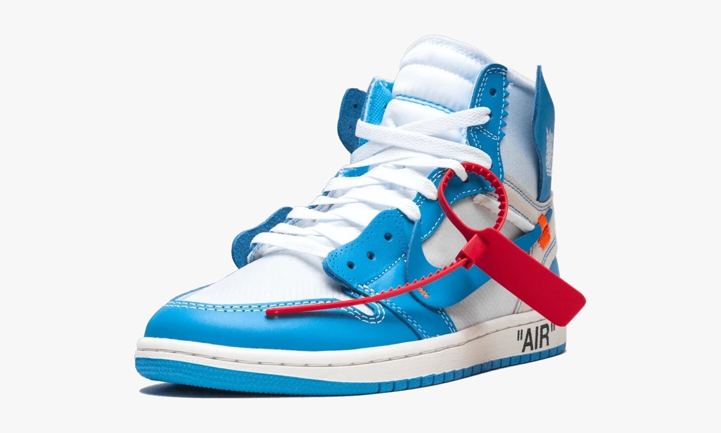 Off White per Air Jordan UNC dupe