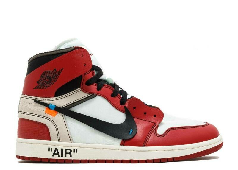 Off White per Air Jordan Chicago 