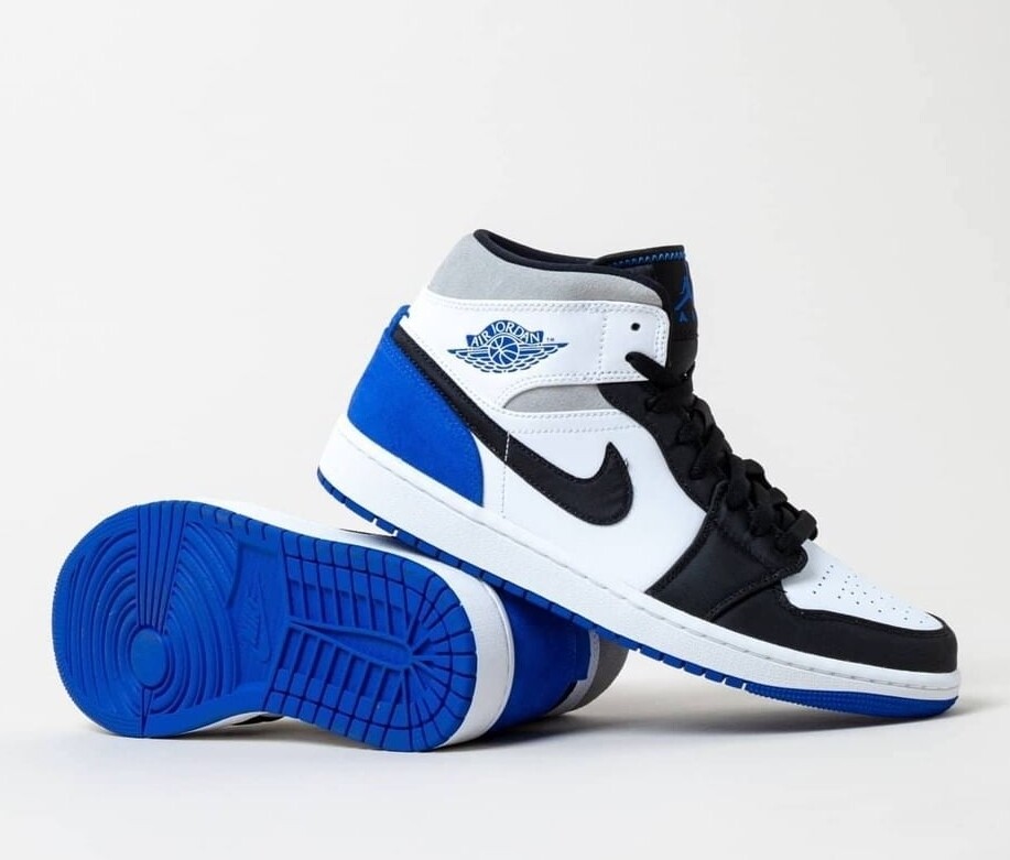 Air Jordan 1 Mid SE &quot;Game Royal&quot;*