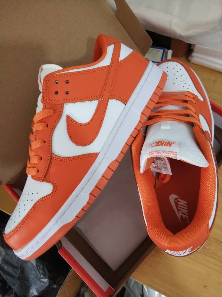 Nike Dunk Low syracuse