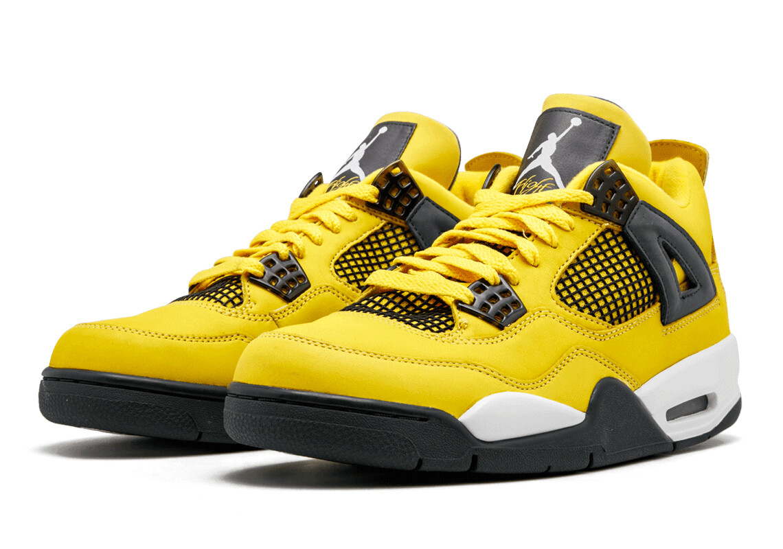 Air Jordan 4 Lightning Retro