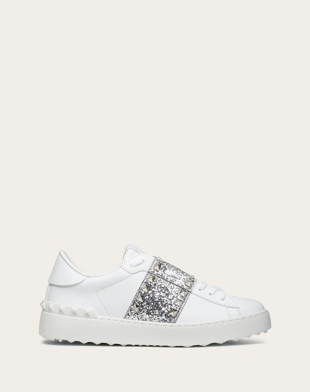 Valentino Garavani  ROCKSTUD UNTITLED Con banda brillante  dupe