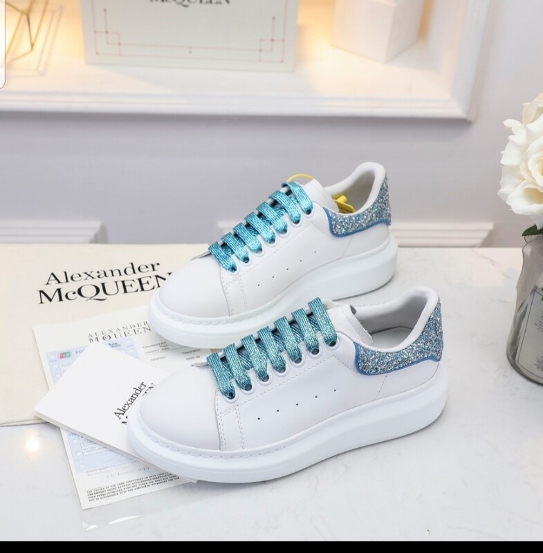 Alexander Mcqueen Retro Glitter