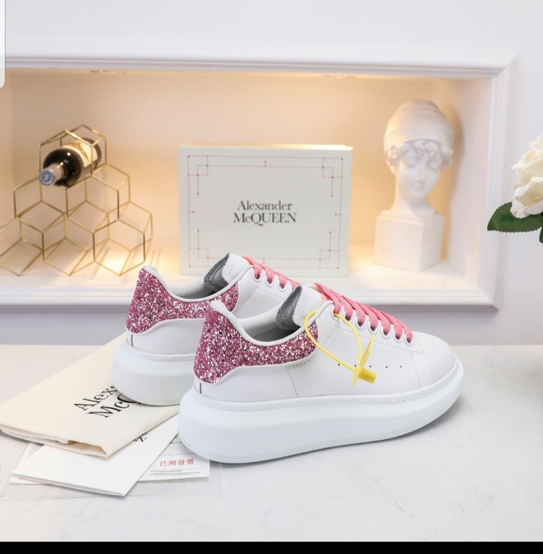 Alexander Mcqueen Retro Glitter