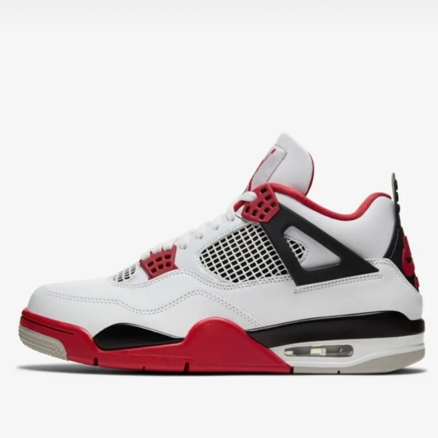 Air Jordan 4 fire red