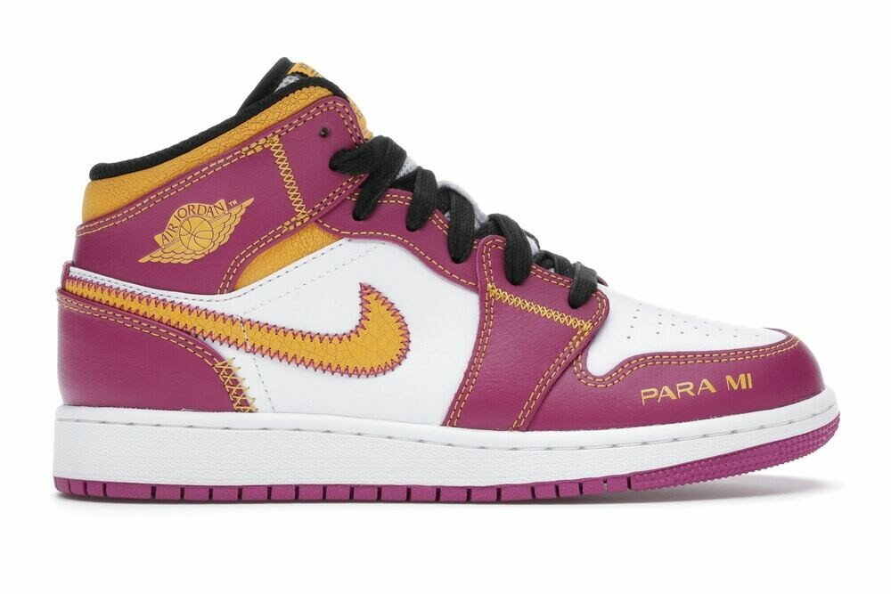 Jordan 1 Mid Dia de los Muertos