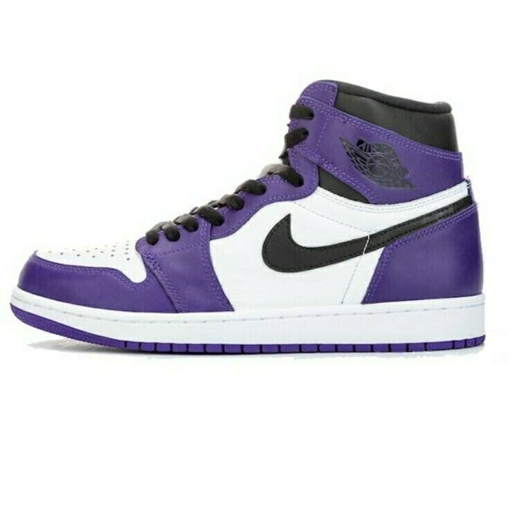 Air Jordan 1 Retrò high OG Court Purple